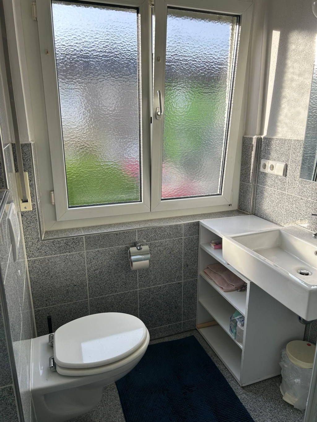 Habitación en WG Weingarten Nelkenweg 11 - Bad