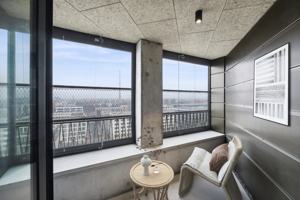 Own Your Style – Stylisches 1-Zimmer-Apartment mit Loggia im Herzen Berlins – Lisa-Fittko-Straße 11, 10557 Berlin – Vorschaubild 6