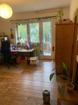 Anzeigenbild: Zimmer zur Zwischenmiete in dreier WG 1.12.-19.3.