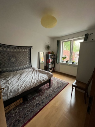 Anzeigenbild: Gemütliches WG-Zimmer mit einem Gemeinschafts-Wohnzimmer in einer 2er-WG