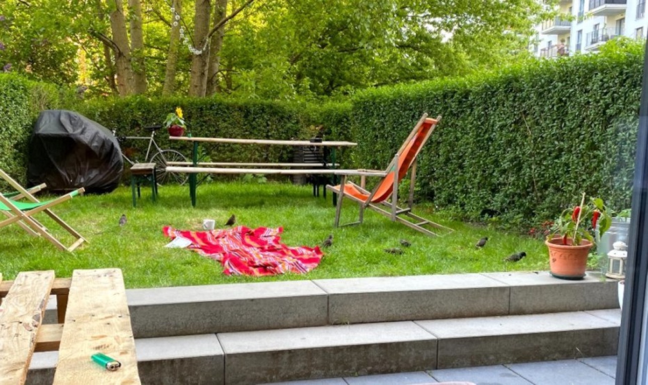 WG-Zimmer Friedrichshain Hauffstraße - Garten