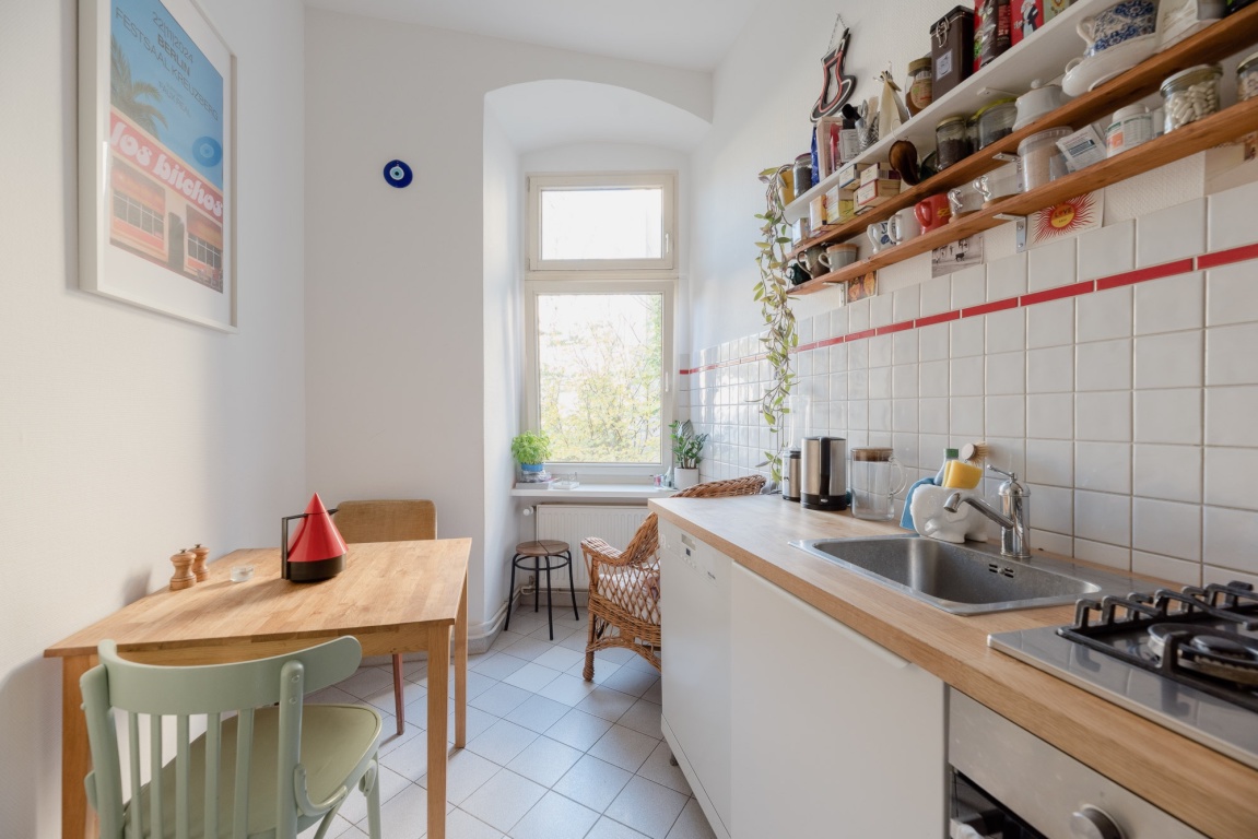 Helle Wohnung in Kreuzkölln mit Balkon // Bright and spacious Apartment in Kreuzkölln – Schönleinstraße, 12047 Berlin Neukölln – Vorschaubild 5