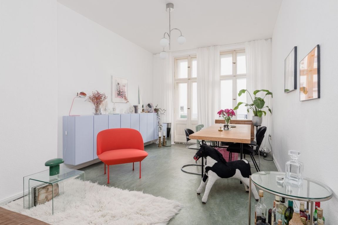 Helle Wohnung in Kreuzkölln mit Balkon // Bright and spacious Apartment in Kreuzkölln