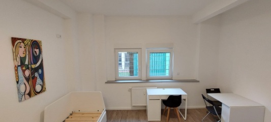 Ab sofort - Ap. Nr. 6: Vollmöbliert und kernsaniert in 2024: 1-Zimmer-Wohnung im Jungbusch