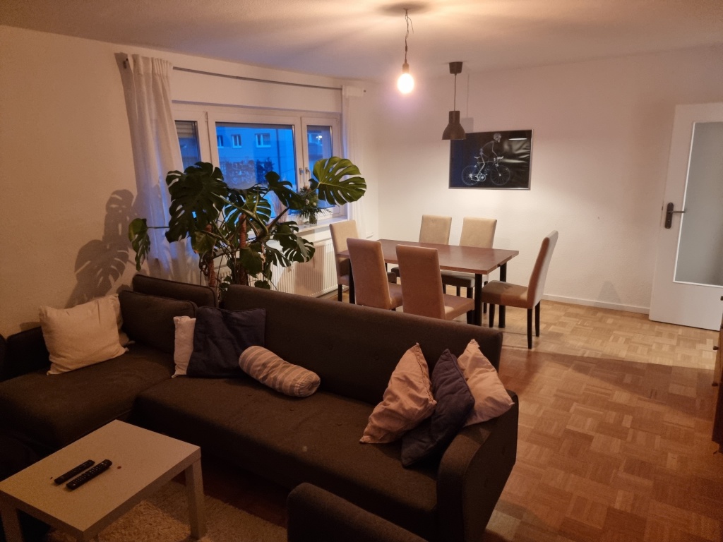 Habitación en WG Mitte Danneckerstraße - Wohnzimmer