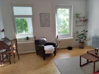 Ad image: zentral: Helle und ruhige 2 Zimmer Wohnung zur Zwischenmiete