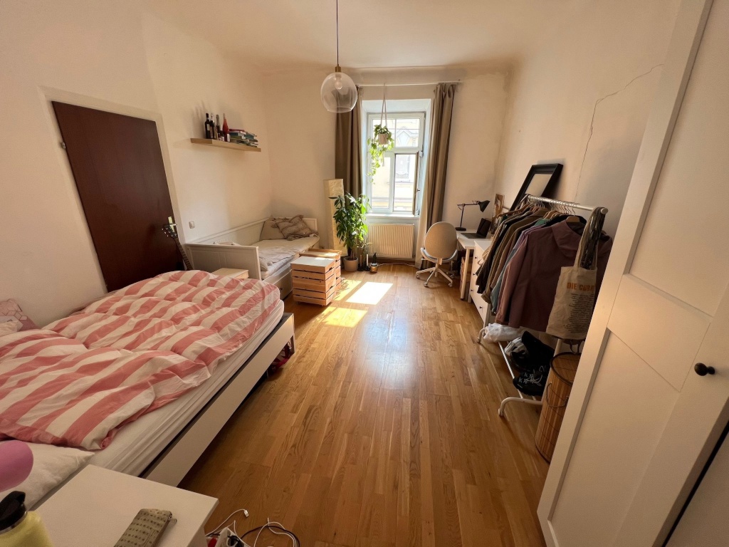 Flatshare Schallmoos Bayerhamerstraße - Dein Zimmer (ohne Sofa u Kleiderständer)