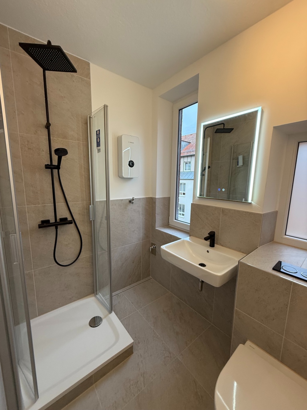 Wohnung St.Peter Hintere Cramergasse 21 - Das Bad