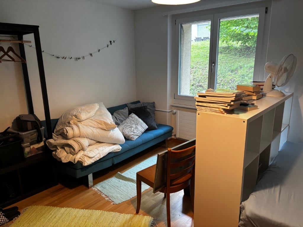 WG-Zimmer Maihof Rotseestr 22 - Bild 2