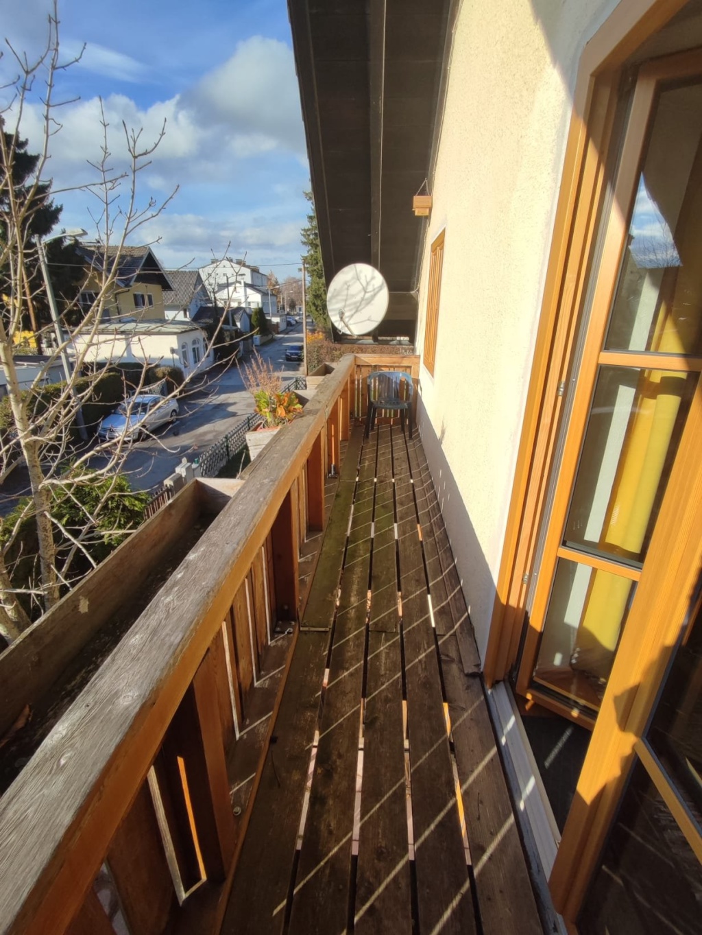 Flatshare Liefering Laufenstraße - Balkon