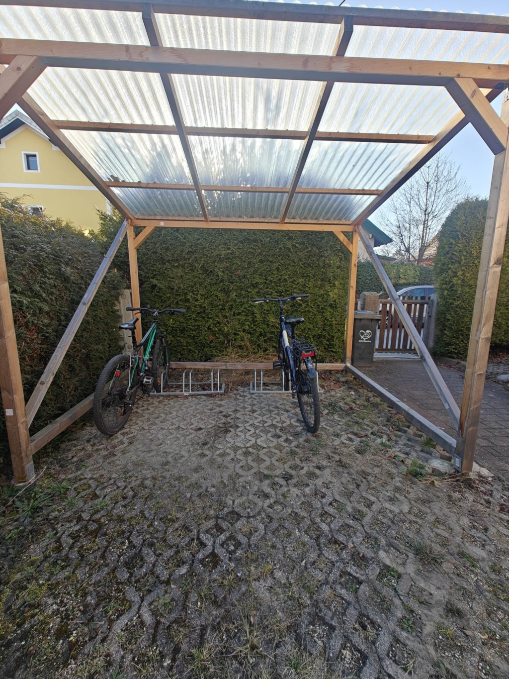 Flatshare Liefering Laufenstraße - Platz für Fahrräder