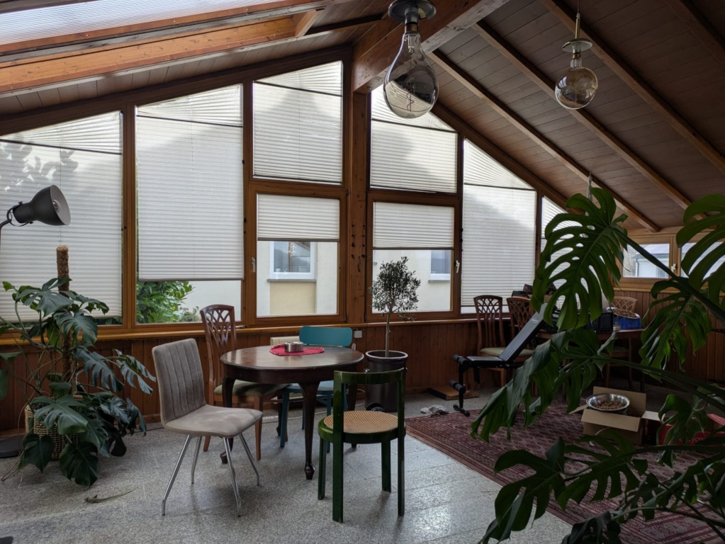 Habitación en WG Weingarten Schonisweilerstraße - Wintergarten