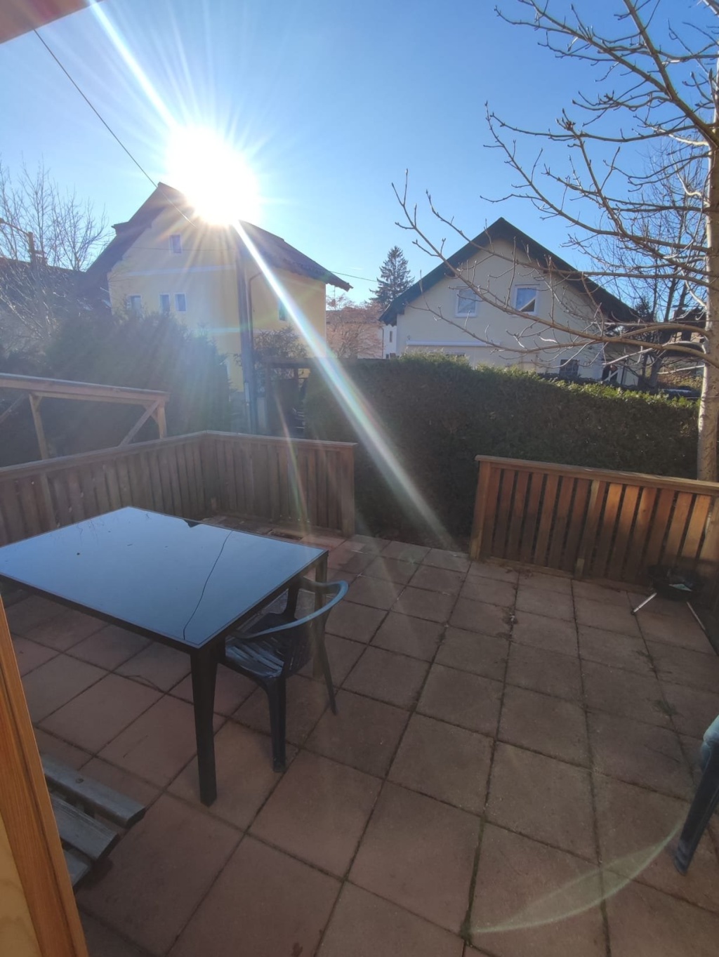 Flatshare Liefering Laufenstraße - Terrasse