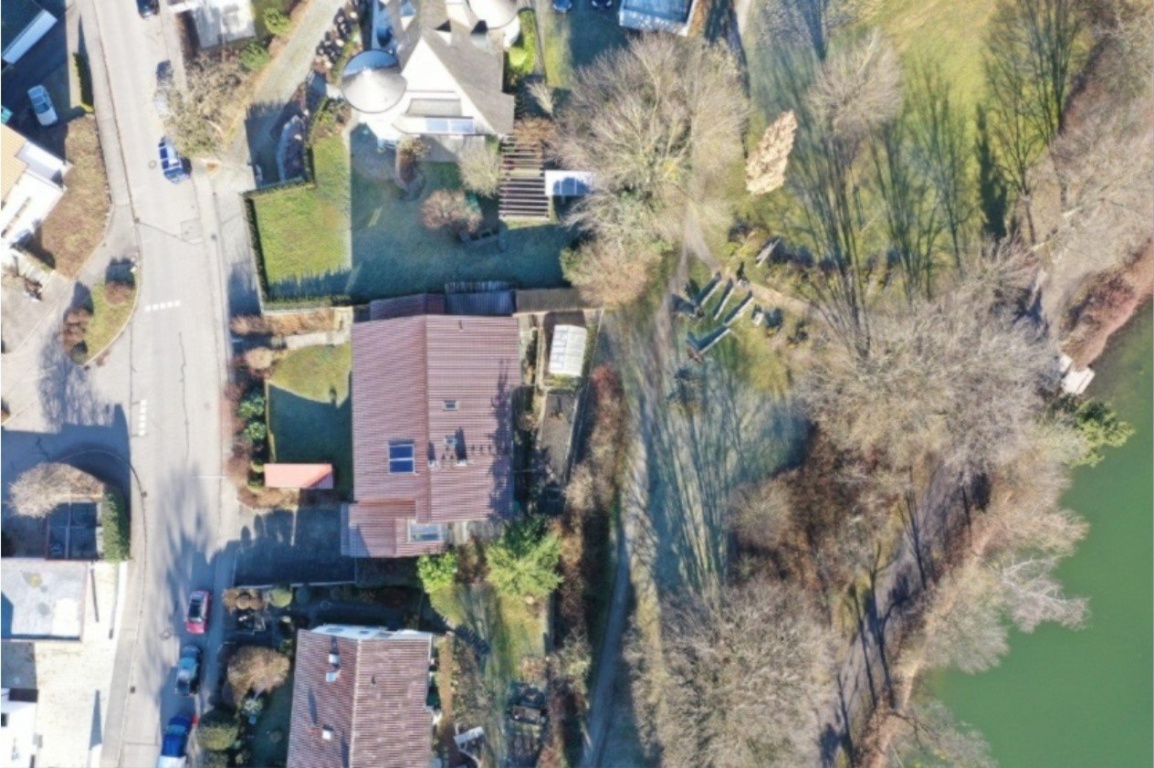 Habitación en WG Weingarten Schonisweilerstraße - von oben