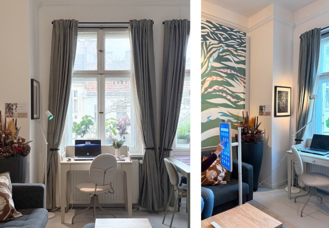 Sonnige 1 Zimmer-Wohnung 4 Etage (Fahrstuhl) neu renoviert und eingerichtet in Prenzlberg – Schivelbeiner Str. 42, 10439 Berlin Prenzlauer Berg – Vorschaubild 7