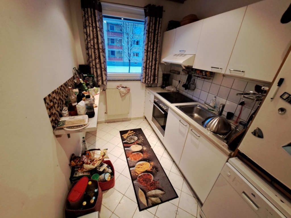 Flatshare Herrnau Friedensstraße 20 - Küche