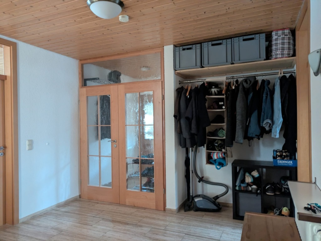 Habitación en WG Weingarten Schonisweilerstraße - Eingangsbereich mit Windfang