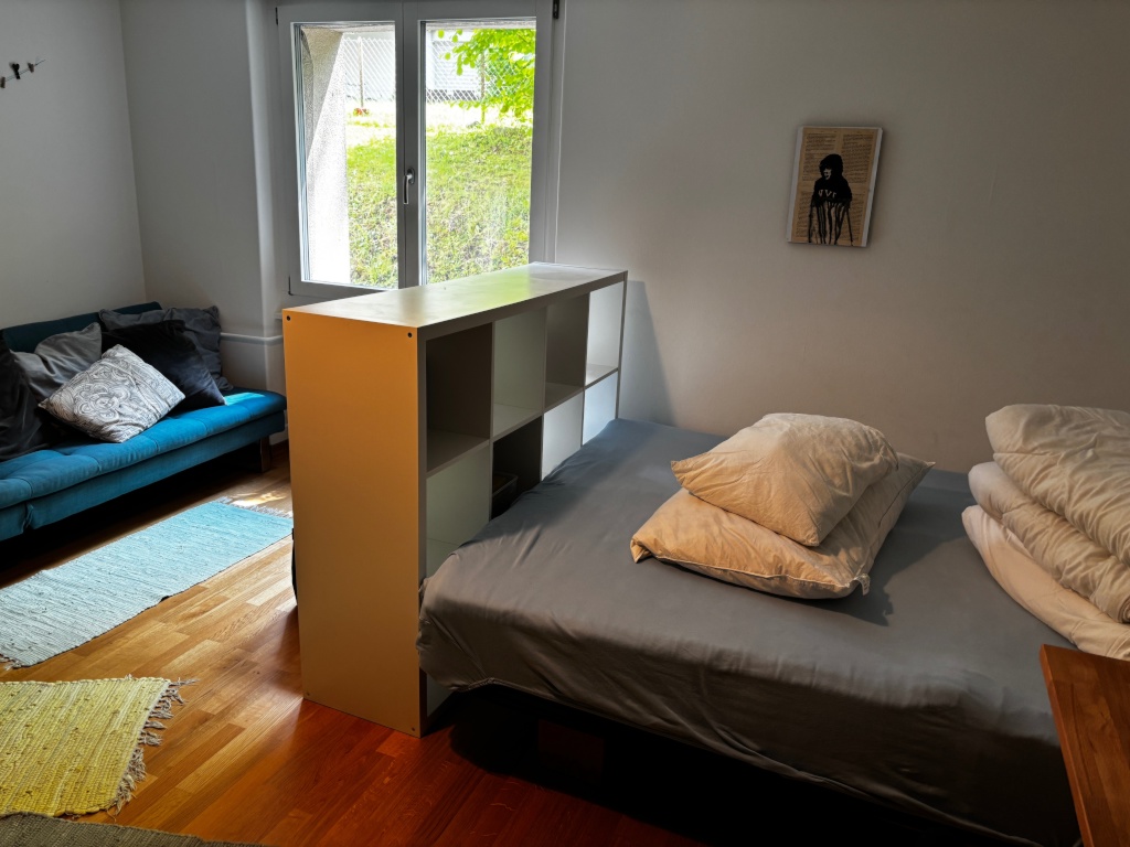 WG-Zimmer Maihof Rotseestr 22 - Bild 1