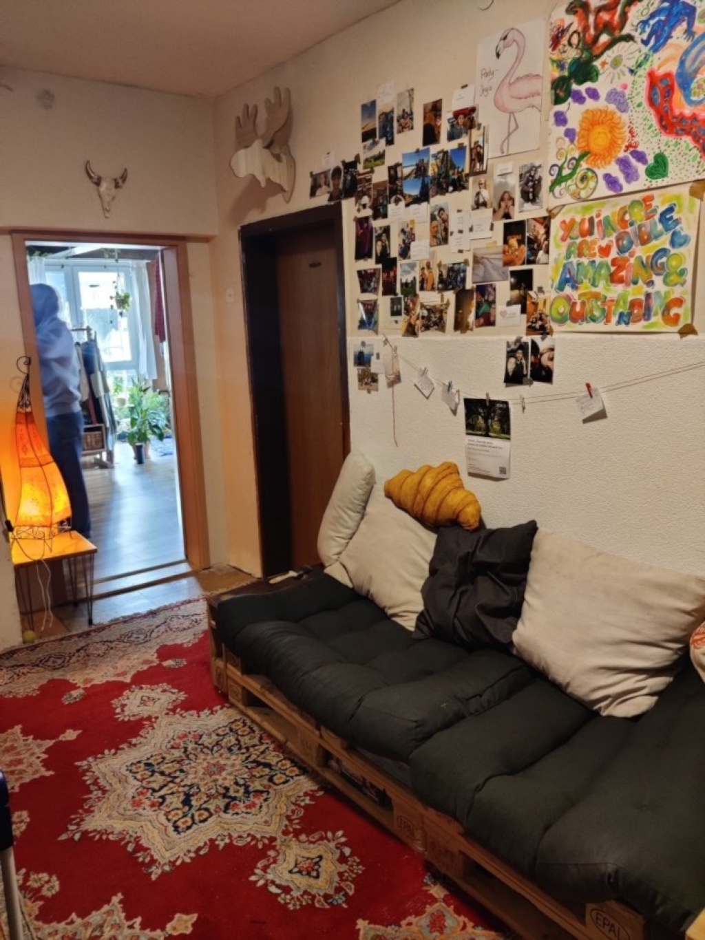 Habitación en WG Unterstadt Liebfrauenstraße 32 - Hier wird gehängt!