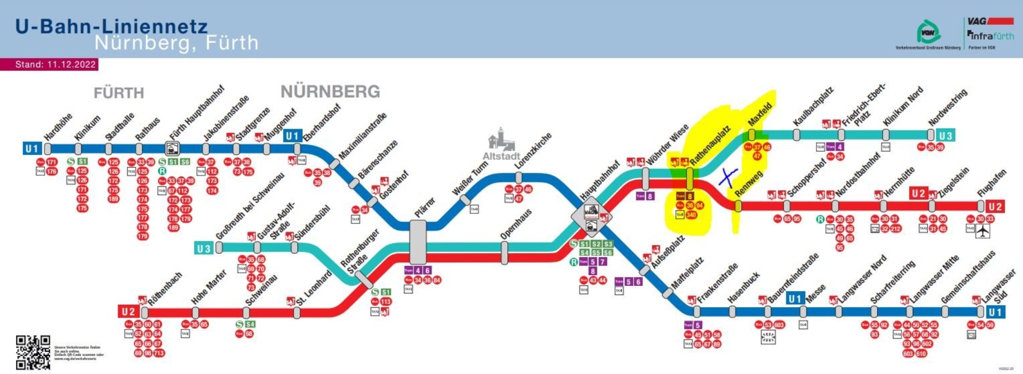 Flat Maxfeld Schonhoverstraße 2 - picture 15