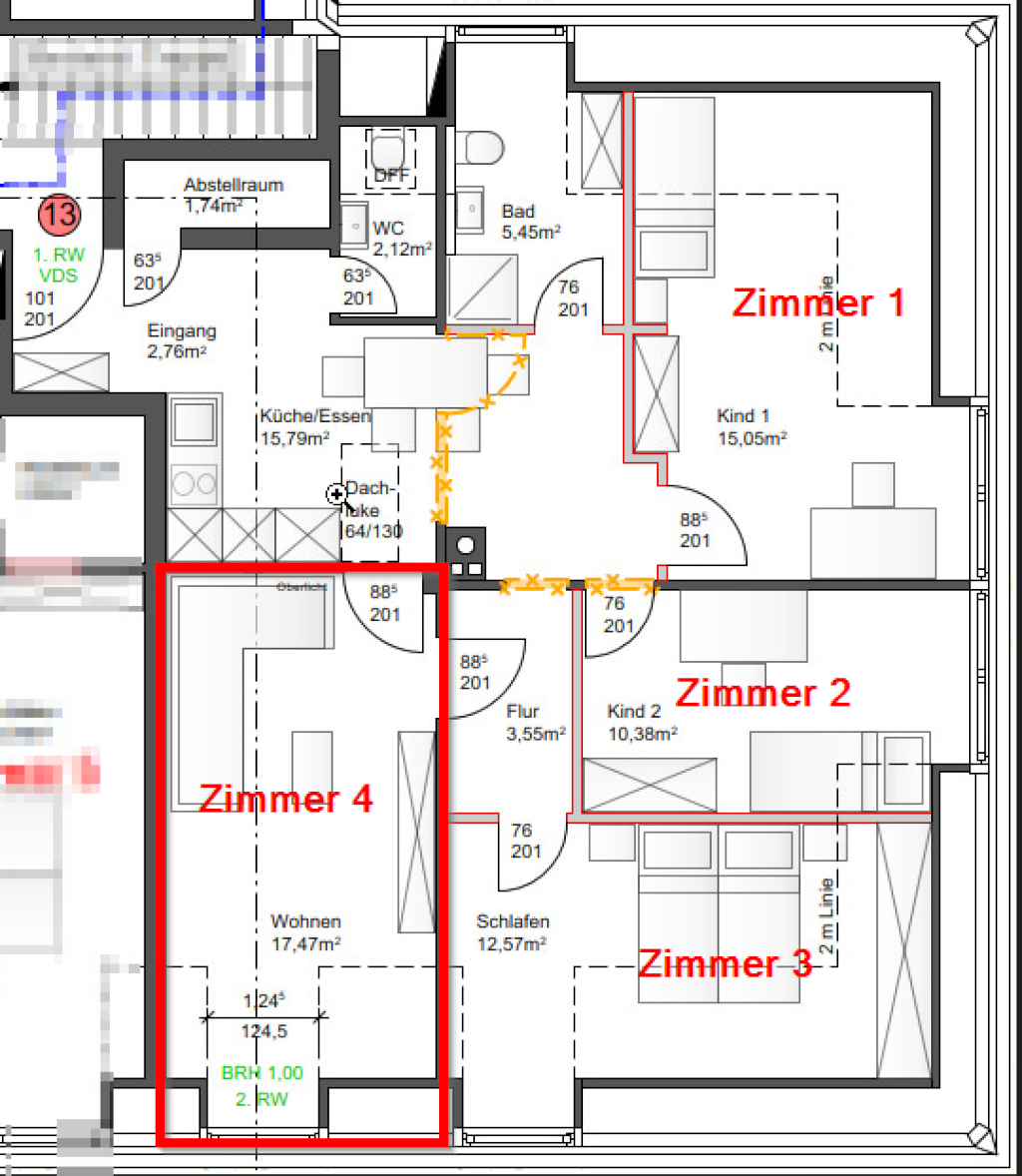 Flatshare München Freseniusstraße 2 - picture 4