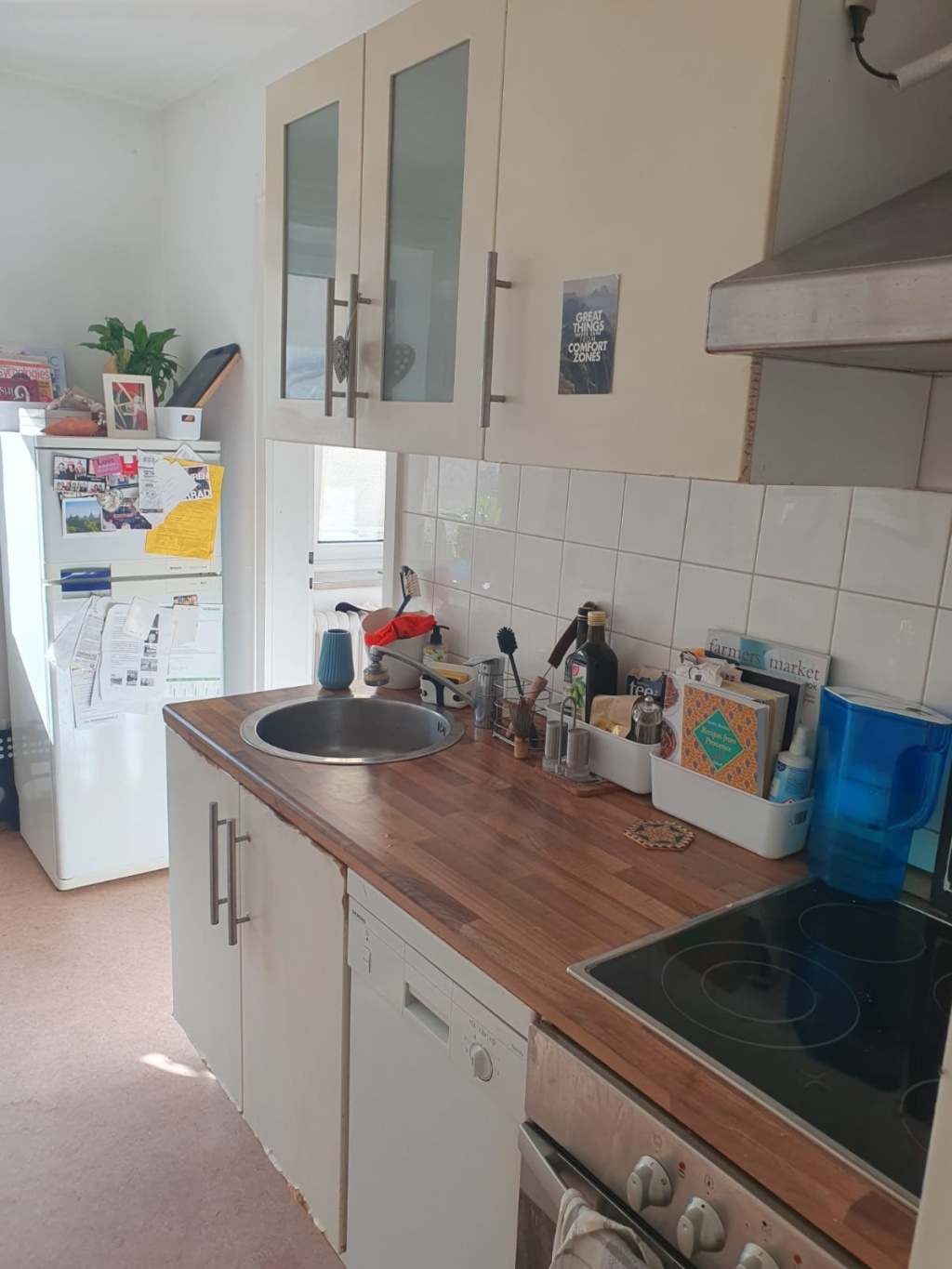 Beautiful, light and airy one bedroom room apartment in Altstadt Lehel – 80538 München Altstadt-Lehel – Vorschaubild 9