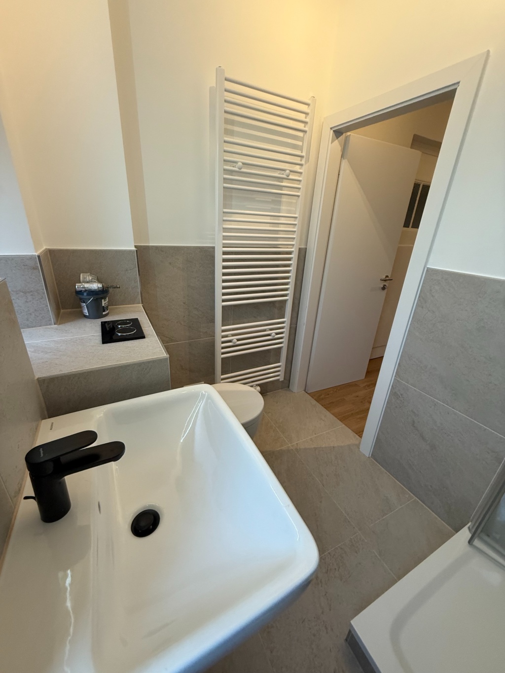 Wohnung St.Peter Hintere Cramergasse 21 - Das Bad