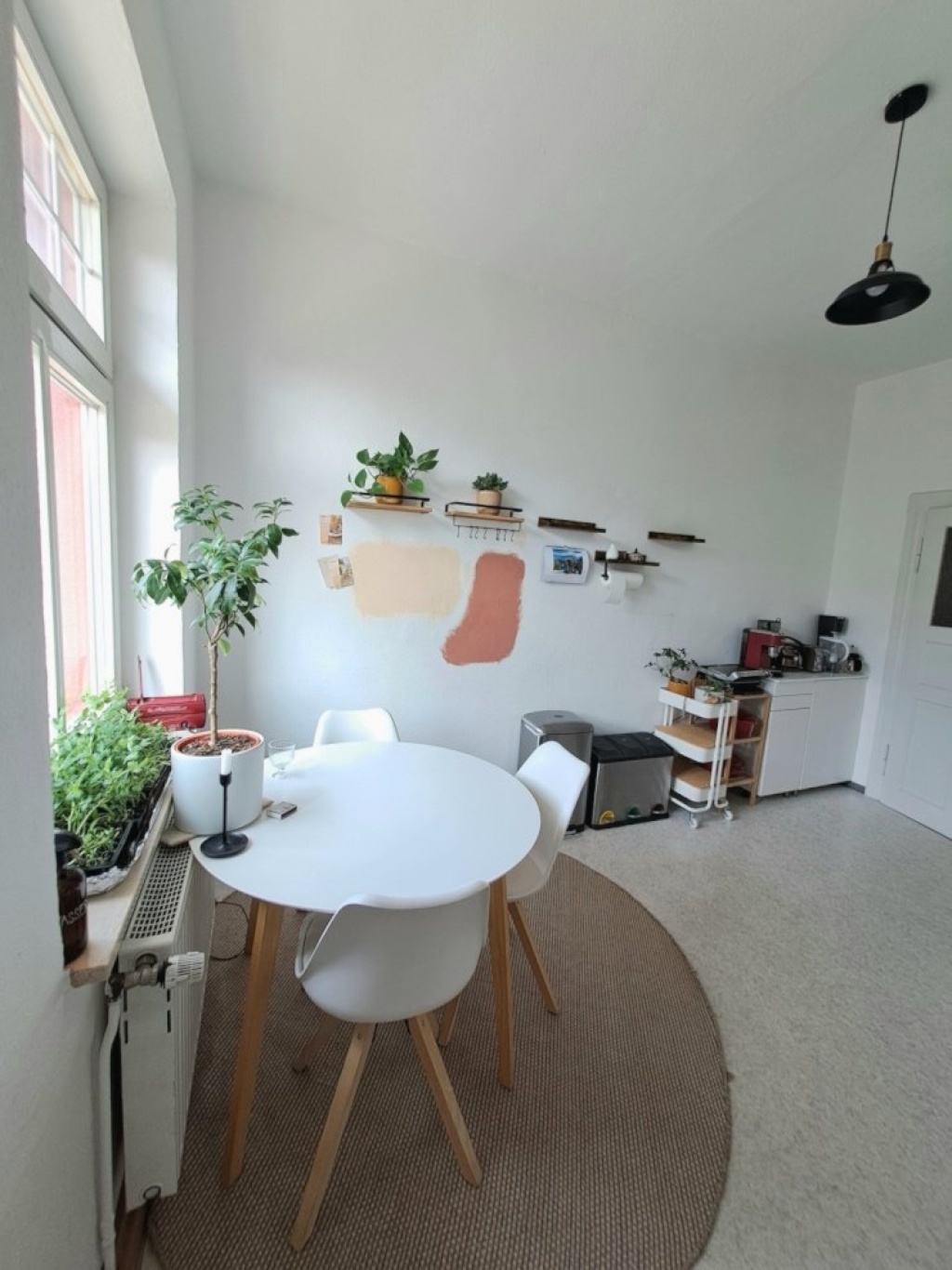 100 qm große, zentrale Altbauwohnung im October-November – 80634 München Neuhausen-Nymphenburg – Vorschaubild 7