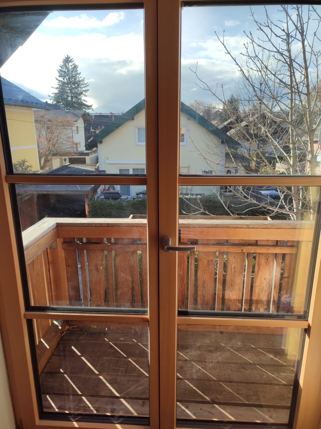 Flatshare Liefering Laufenstraße - Fensterfront