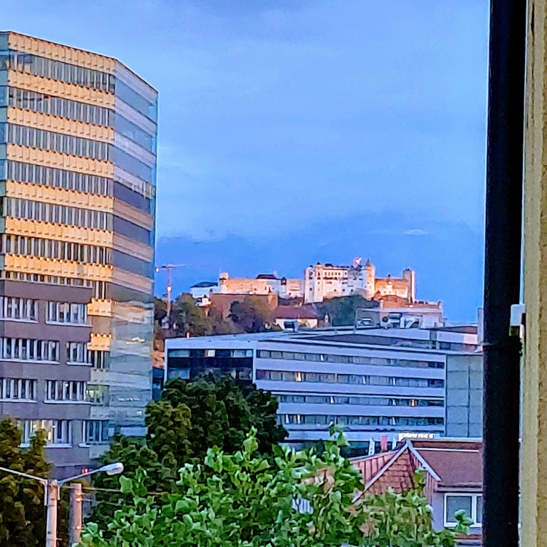 Flatshare Elisabeth-Vorstadt Elisabethstr. 38 - Blick aus de, Fenster (wenn man den Kopf rausstreckt)