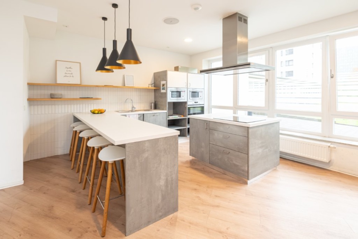 Darmstadt: Komplett möbliertes, modernes Studentenapartment mit vielen Gemeinschaftsräumen - – Havelstrasse 13, 64295 Darmstadt Darmstadt – Vorschaubild 15