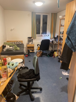 Anzeigenbild: Ein Zimmer in einer Studentwohnheim