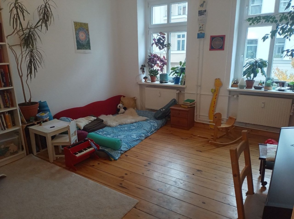 Flatshare Westend Westend - Das Wohnzimmer