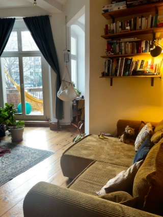 Zwischenmiete – August 26 bis Mai 27 ohne Möbel Loft Whg 1. OG im Gräfekiez — photo 1