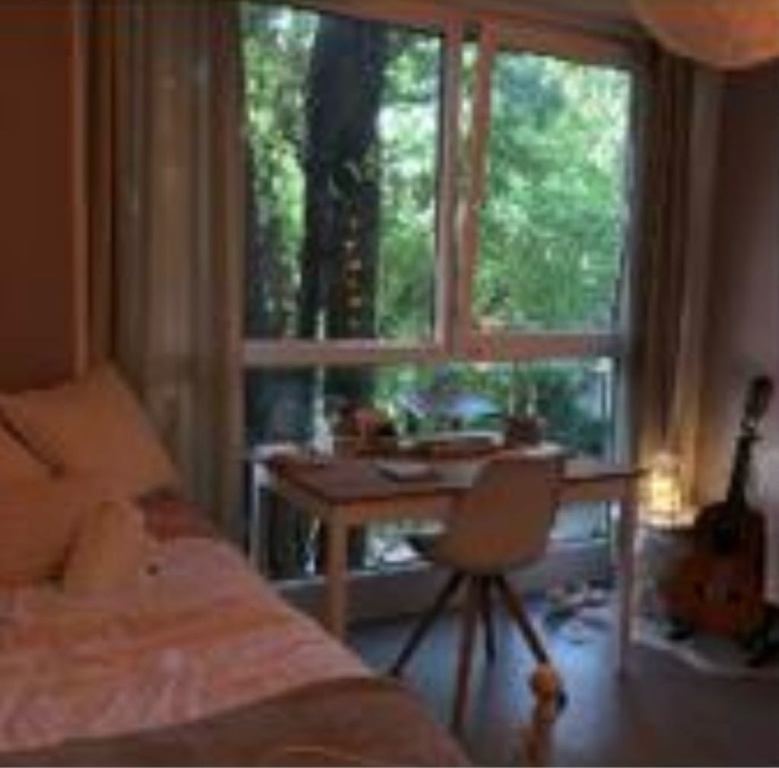 Flatshare Sürth Industriestraße - Sorry for the bad resolution! Here’s an idea of how our previous roommate organized her room.