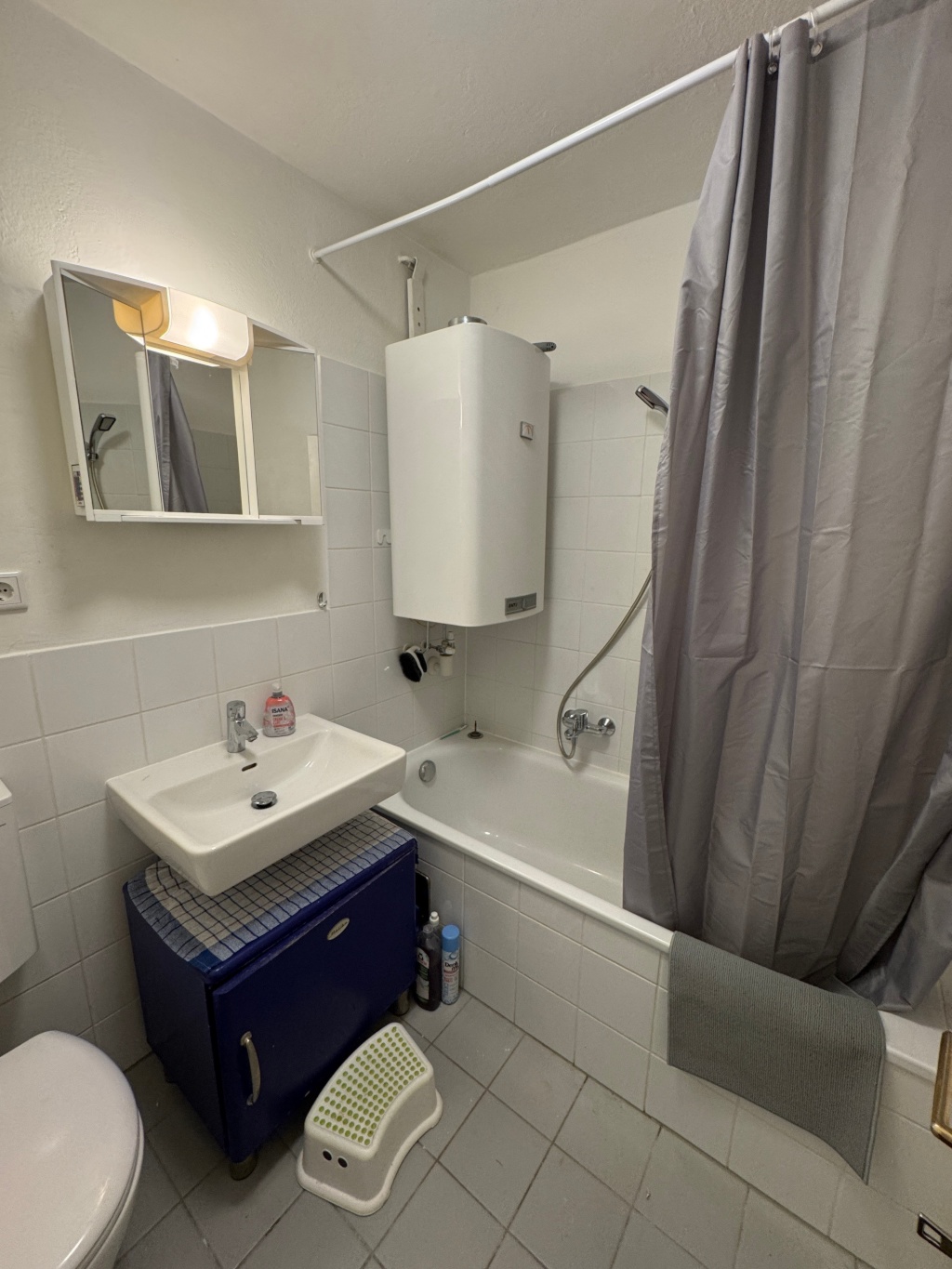 Flatshare Elisabeth-Vorstadt Elisabethstr. 38 - Bad