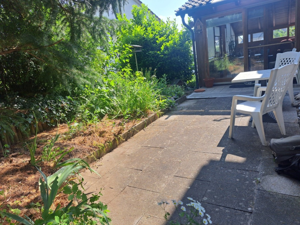 Habitación en WG Weingarten Schonisweilerstraße - Außensitzplatz