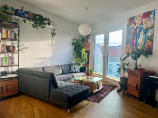 Anzeigenbild: 01.01.-26.03.    2 rooms + balcony, sunny and quiet sublet near Ostkreuz