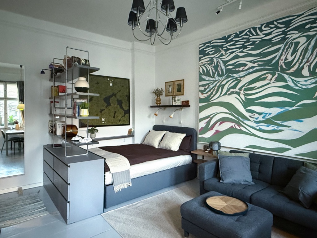 Sonnige 1 Zimmer-Wohnung 4 Etage (Fahrstuhl) neu renoviert und eingerichtet in Prenzlberg – Schivelbeiner Str. 42, 10439 Berlin Prenzlauer Berg – Vorschaubild 6