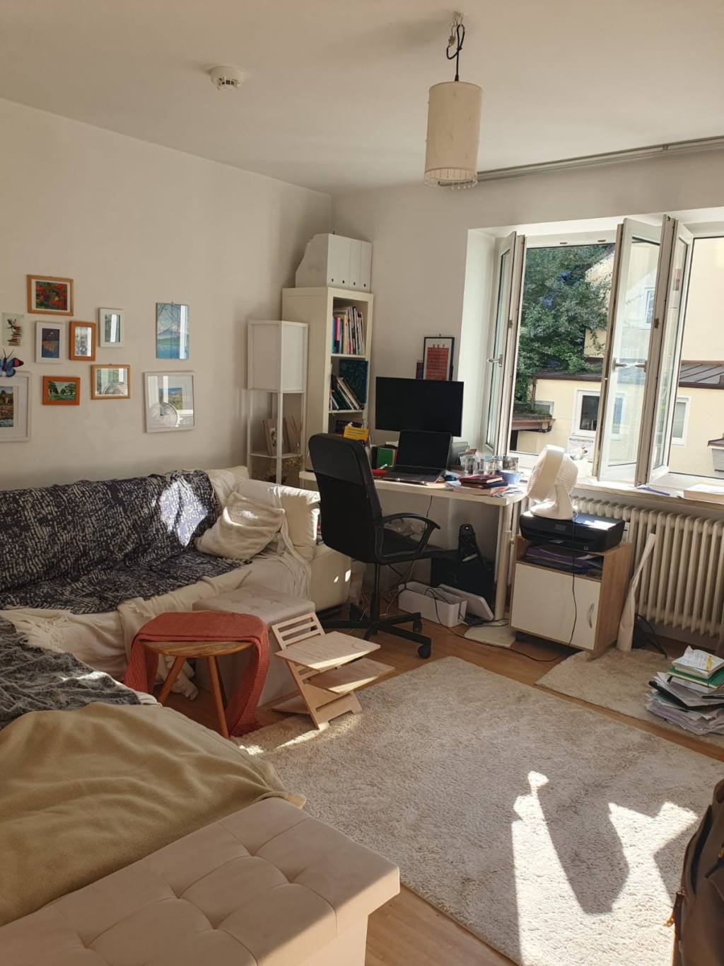 Beautiful, light and airy one bedroom room apartment in Altstadt Lehel – 80538 München Altstadt-Lehel – Vorschaubild 4