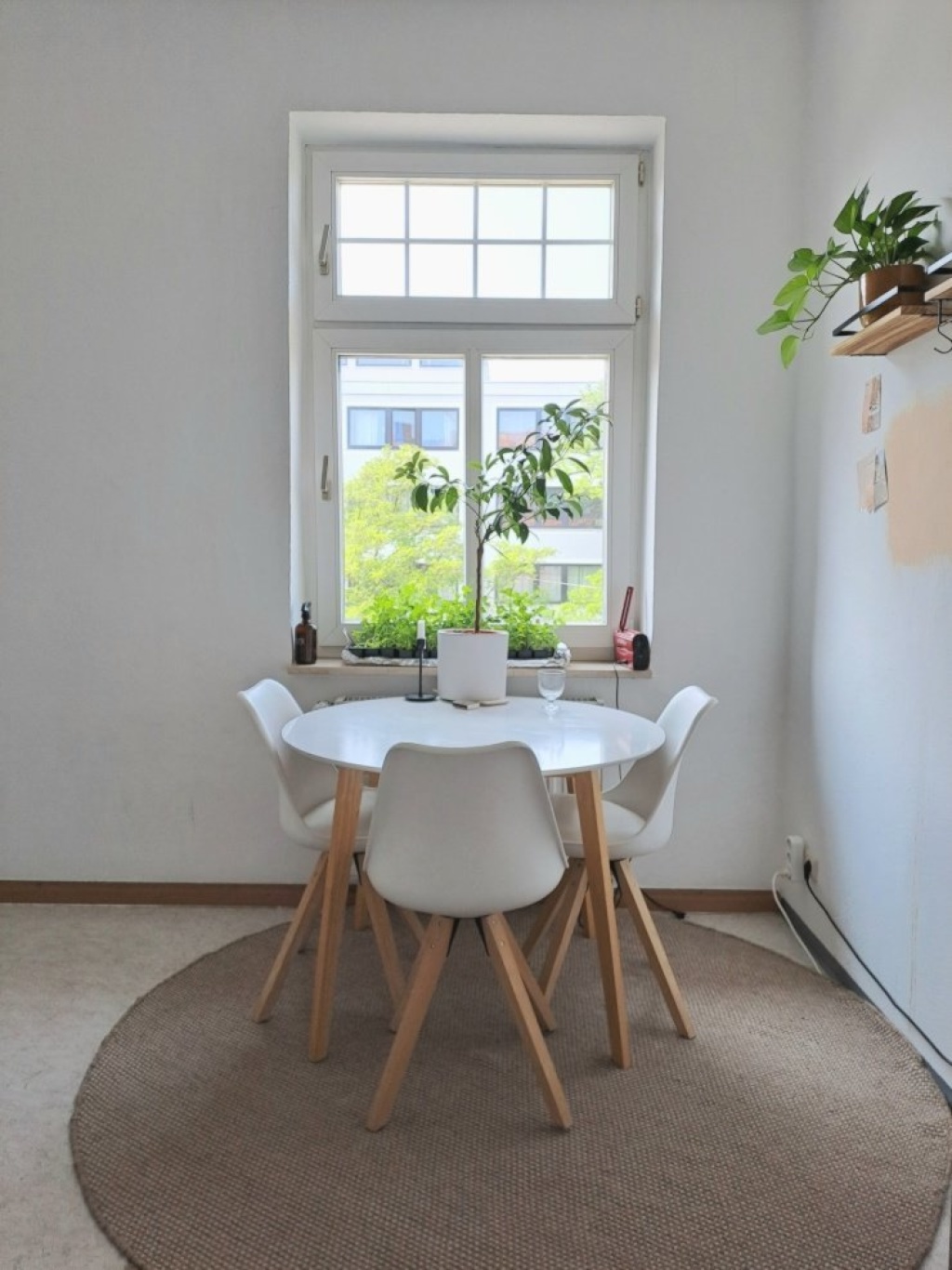 100 qm große, zentrale Altbauwohnung im October-November – 80634 München Neuhausen-Nymphenburg – Vorschaubild 6