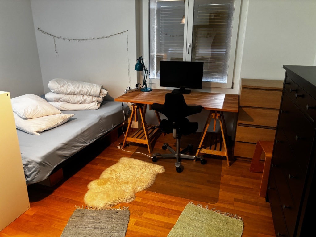 WG-Zimmer Maihof Rotseestr 22 - Bild 3