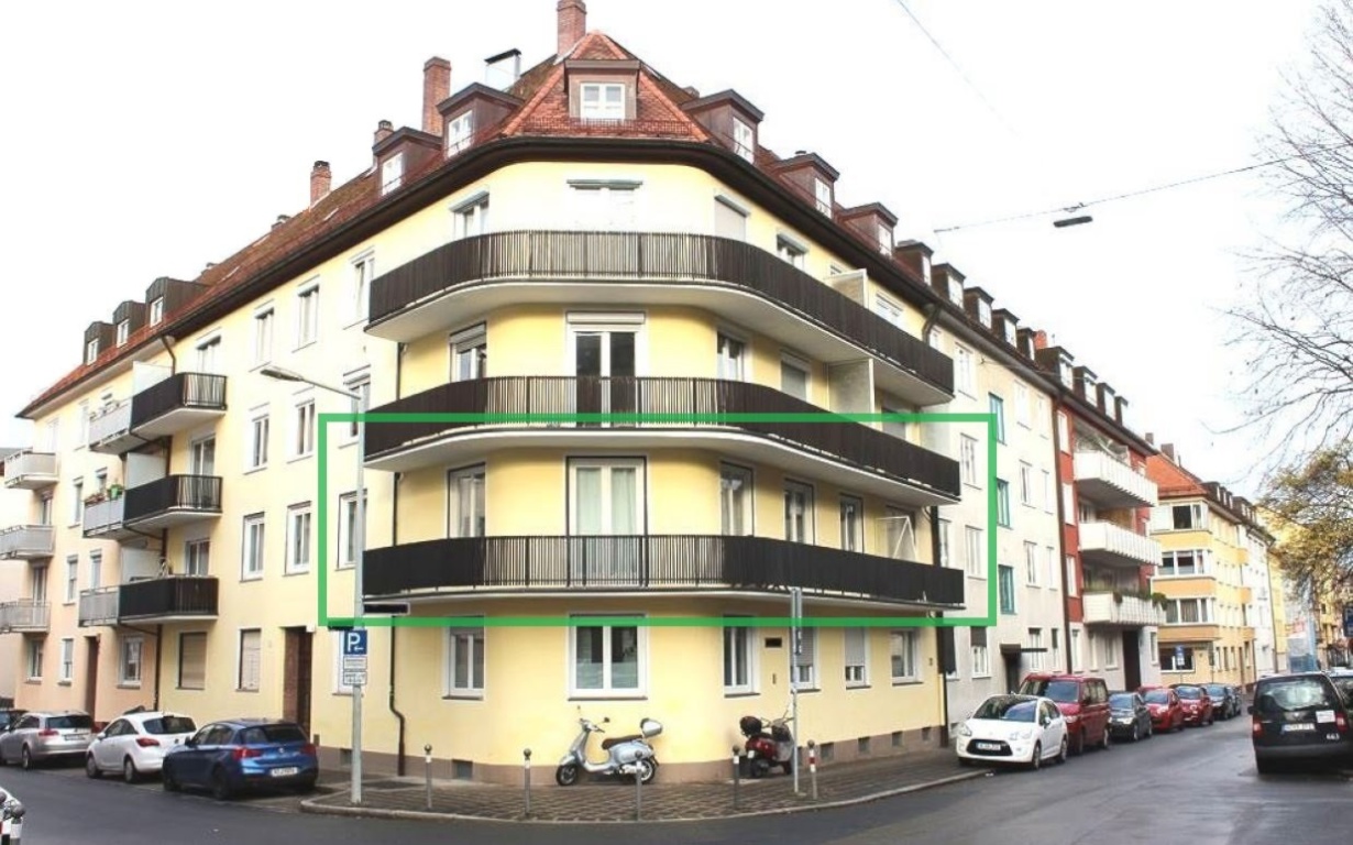 Flat Maxfeld Schonhoverstraße 2 - picture 1