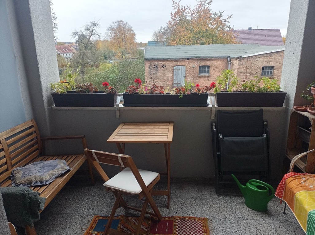 Flatshare Westend Westend - Der Balkon