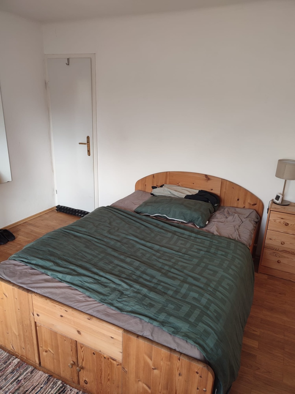 Flatshare Liefering Laufenstraße - Bett