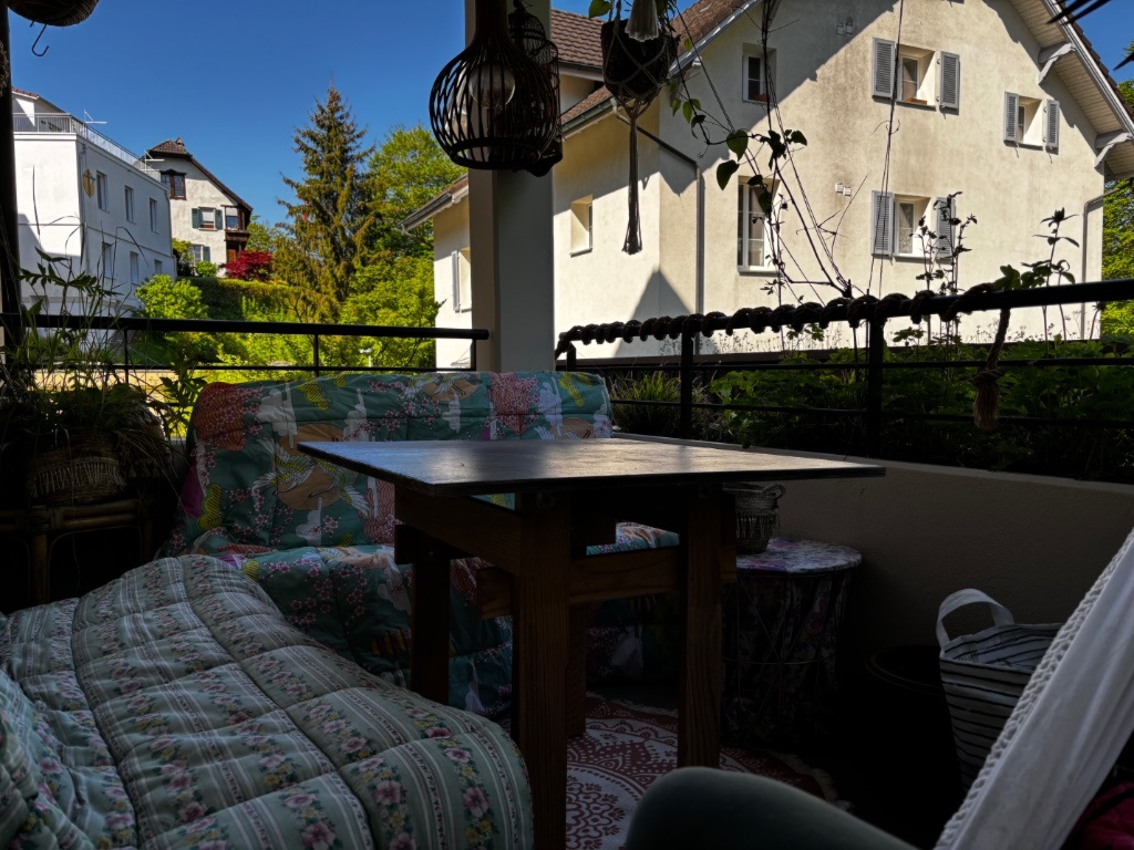 WG-Zimmer Maihof Rotseestr 22 - Bild 9