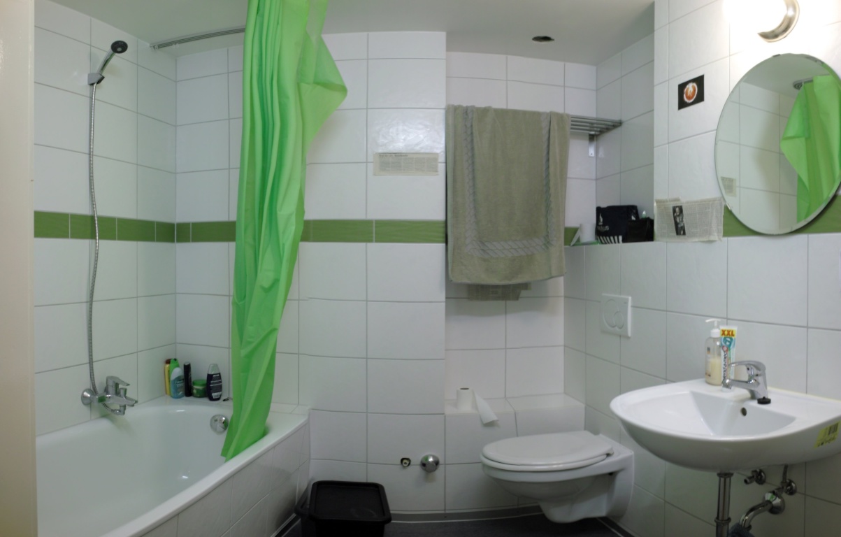 WG-Zimmer Friedrichstadt Höhenstraße 81 - Badezimmer 2