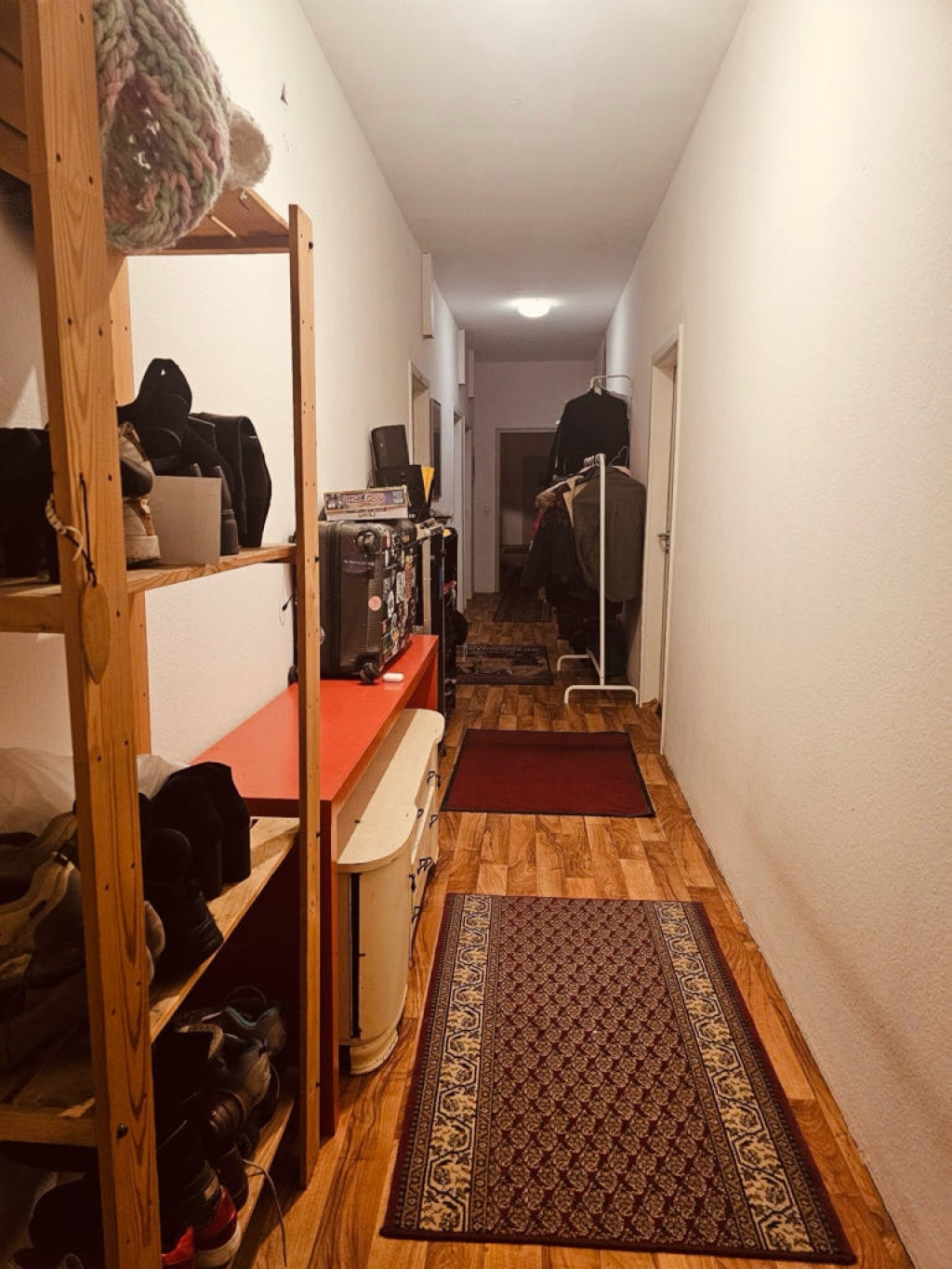 WG-Zimmer Elberfeld Arminiusstr. 10 - Großer Flur 2