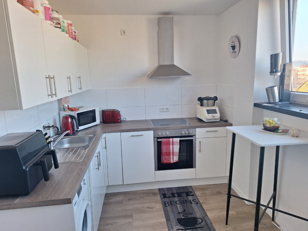 !! BEFRISTET !! Möblierte + voll ausgestattete 3-Zimmer-Wohnung (75 m2) zur Untermiete im Top-Stadtteil von Düsseldorf – ab sofort für 6 Monate – 40476 Düsseldorf Derendorf – Vorschaubild 4