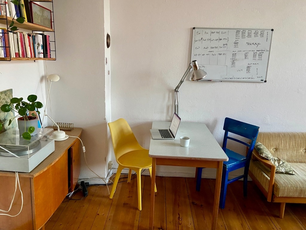 Zwischenmiete SUBLET 1.9..26 2-Zimmer Wohnung im Wedding – Wriezener Str., 13359 Berlin Wedding – Vorschaubild 8
